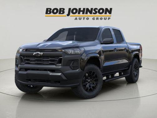 Black 2026 Chevrolet Colorado WT