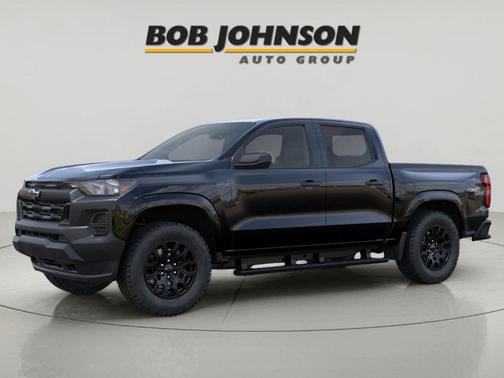 Black 2026 Chevrolet Colorado WT