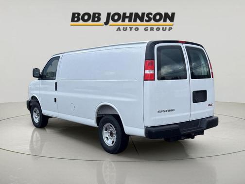 Summit White 2026 GMC Savana 3500 Work Van