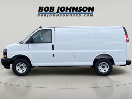 2026 GMC Savana 3500 Work Van