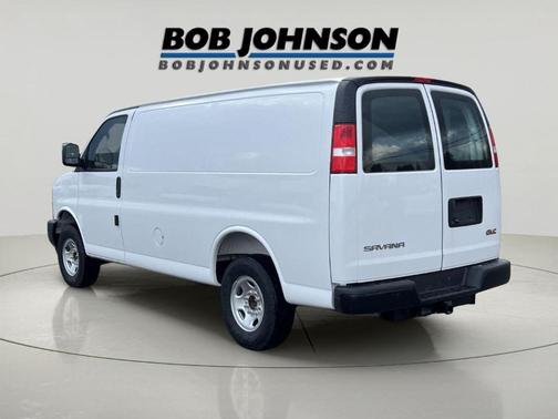 2026 GMC Savana 3500 Work Van