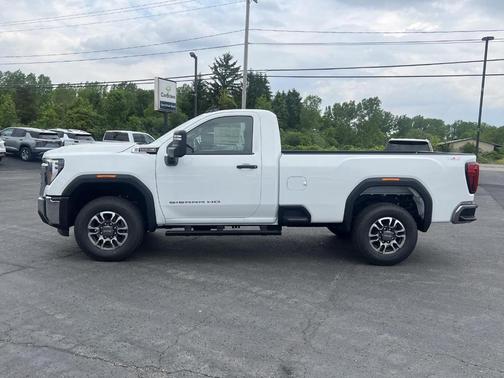 Summit White 2026 GMC Sierra 3500 Pro