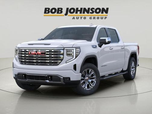 Glacier White 2026 GMC Sierra 1500 Denali