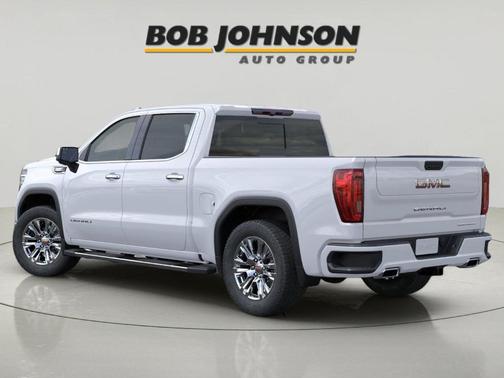 Glacier White 2026 GMC Sierra 1500 Denali