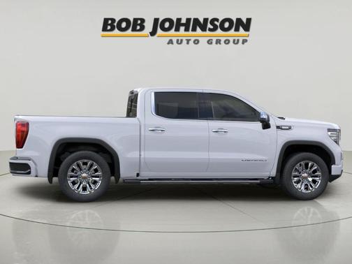 Glacier White 2026 GMC Sierra 1500 Denali