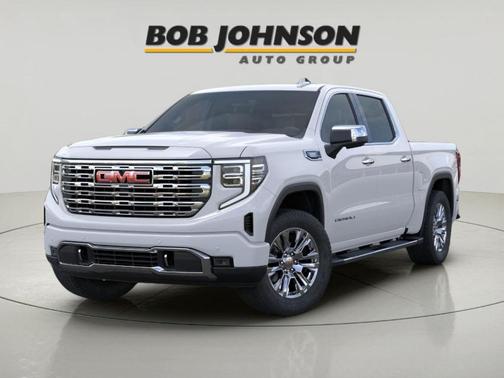 Glacier White 2026 GMC Sierra 1500 Denali