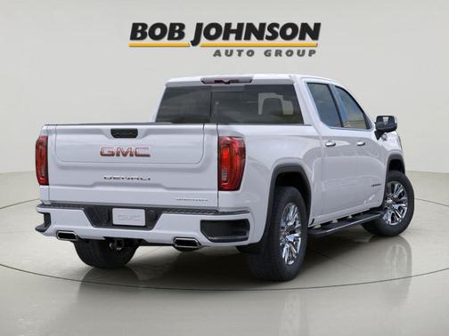 Glacier White 2026 GMC Sierra 1500 Denali