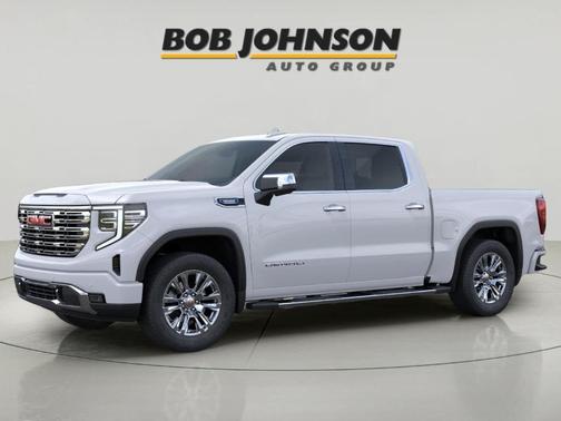 Glacier White 2026 GMC Sierra 1500 Denali