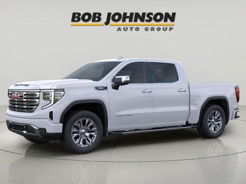Glacier White 2026 GMC Sierra 1500 Denali