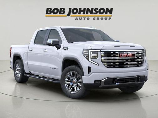 Glacier White 2026 GMC Sierra 1500 Denali