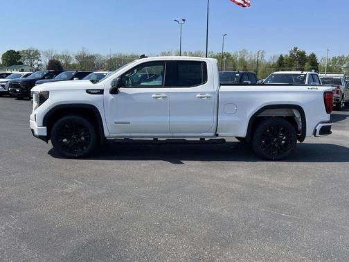 Summit White 2026 GMC Sierra 1500 Elevation
