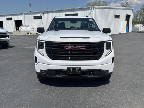 Summit White 2026 GMC Sierra 1500 Elevation