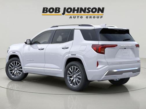 Summit White 2026 GMC Terrain AWD Denali
