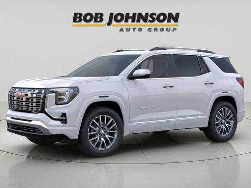 Summit White 2026 GMC Terrain AWD Denali
