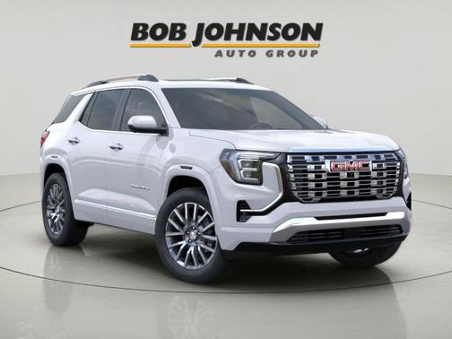 Summit White 2026 GMC Terrain AWD Denali