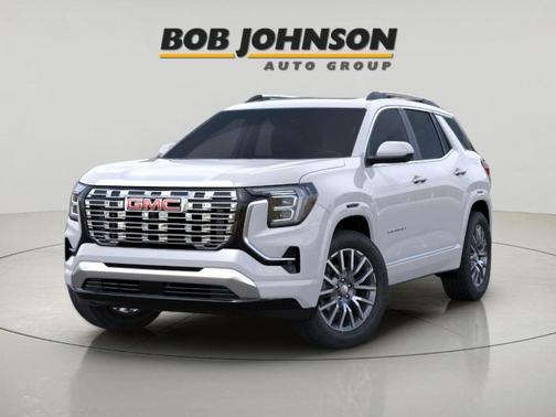 Summit White 2026 GMC Terrain AWD Denali