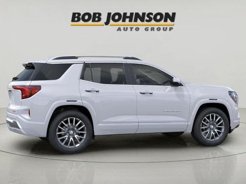 Summit White 2026 GMC Terrain AWD Denali