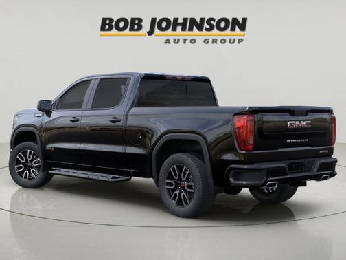 Onyx Black 2026 GMC Sierra 1500 AT4