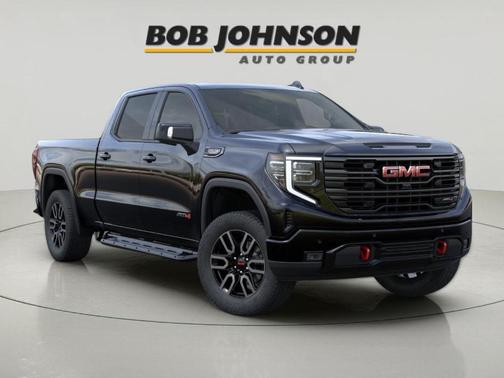 Onyx Black 2026 GMC Sierra 1500 AT4