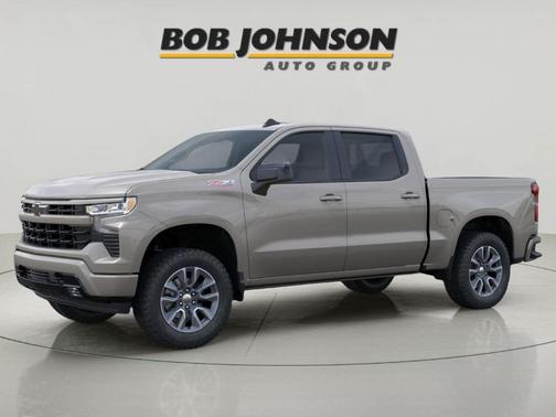White Sand 2026 Chevrolet Silverado 1500 RST