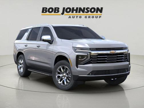Sterling Gray Metallic 2026 Chevrolet Tahoe Premier