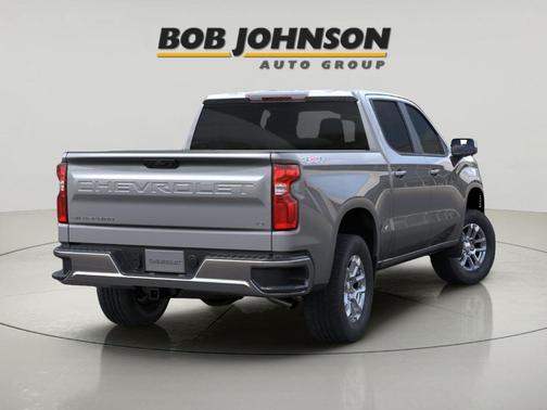 Sterling Gray Metallic 2026 Chevrolet Silverado 1500 LT
