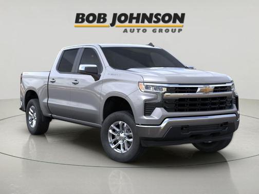 Sterling Gray Metallic 2026 Chevrolet Silverado 1500 LT