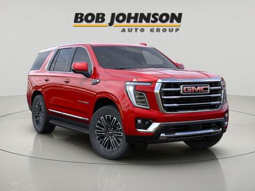 Volcanic Red 2026 GMC Yukon Elevation