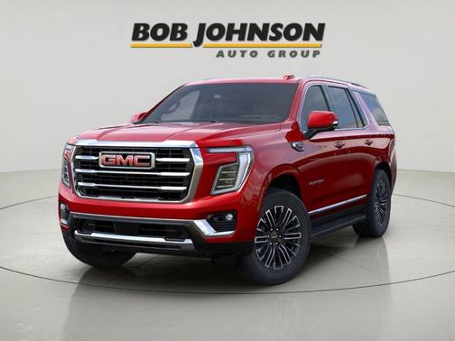 Volcanic Red 2026 GMC Yukon Elevation
