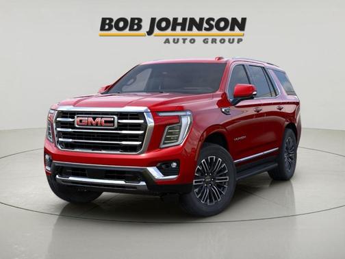 Volcanic Red 2026 GMC Yukon Elevation