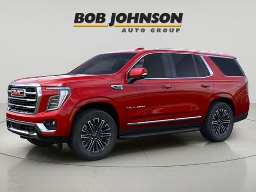 Volcanic Red 2026 GMC Yukon Elevation