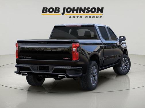 Black 2026 Chevrolet Silverado 1500 RST