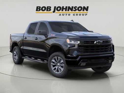 Black 2026 Chevrolet Silverado 1500 RST