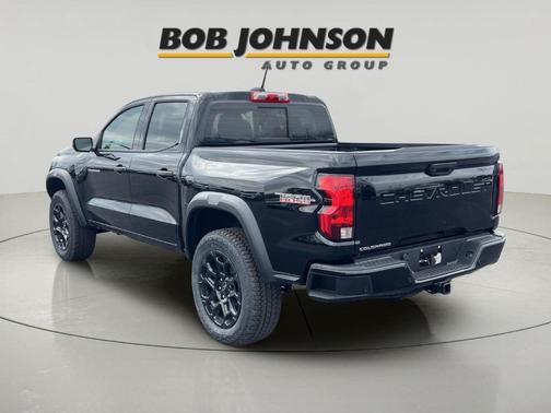 Black 2026 Chevrolet Colorado Trail Boss