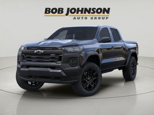Black 2026 Chevrolet Colorado Trail Boss