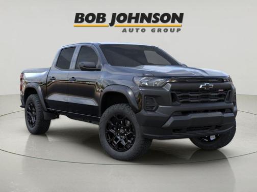 Black 2026 Chevrolet Colorado Trail Boss