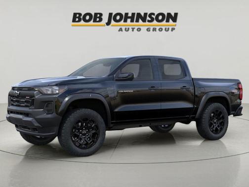 Black 2026 Chevrolet Colorado Trail Boss