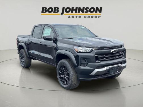 Black 2026 Chevrolet Colorado Trail Boss
