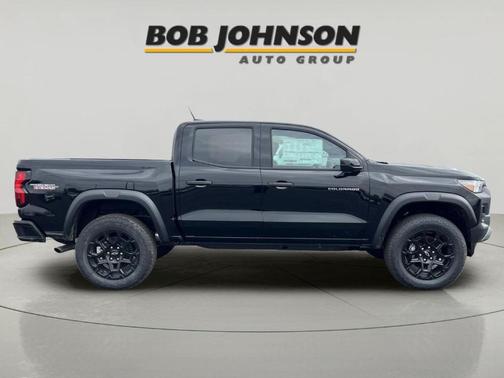 Black 2026 Chevrolet Colorado Trail Boss