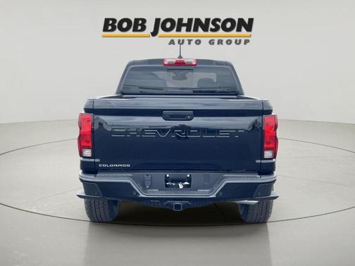 Black 2026 Chevrolet Colorado Trail Boss