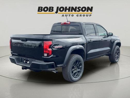 Black 2026 Chevrolet Colorado Trail Boss