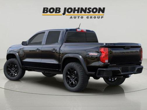 Black 2026 Chevrolet Colorado Trail Boss