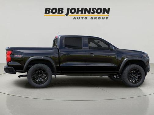 Black 2026 Chevrolet Colorado Trail Boss