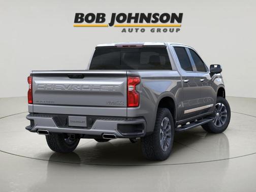 Sterling Gray Metallic 2026 Chevrolet Silverado 1500 High Country
