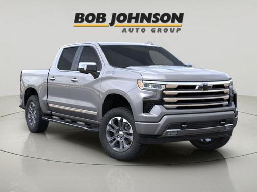 Sterling Gray Metallic 2026 Chevrolet Silverado 1500 High Country