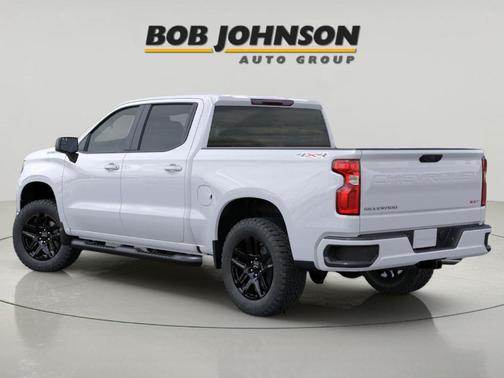 Summit White 2026 Chevrolet Silverado 1500 RST