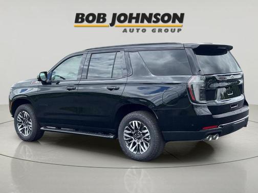 Black 2026 Chevrolet Tahoe Z71