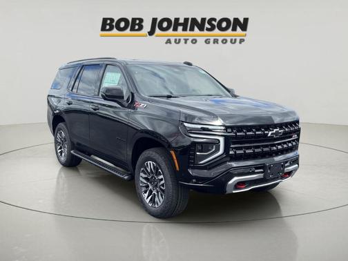 Black 2026 Chevrolet Tahoe Z71