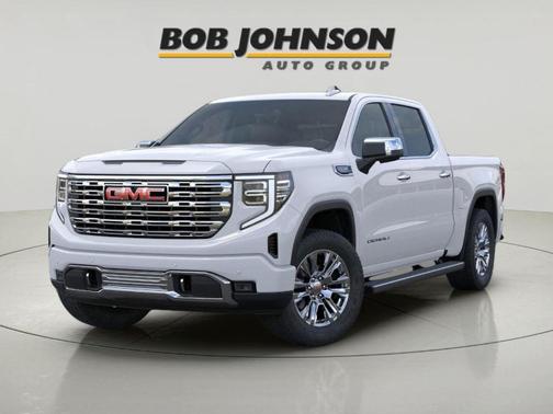 Glacier White 2026 GMC Sierra 1500 Denali