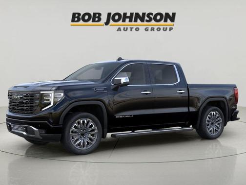 Onyx Black 2026 GMC Sierra 1500 Denali Ultimate